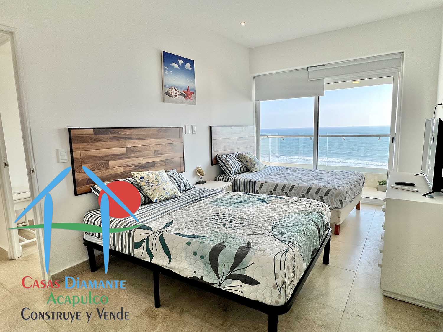 Acapulco Marqués 803 - Recámara principal 2